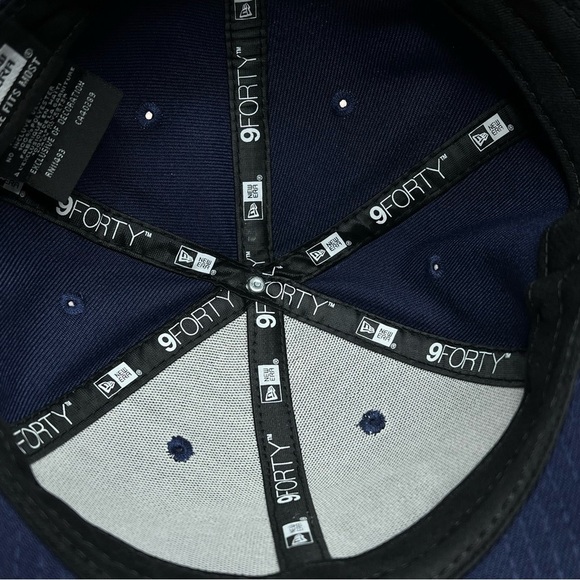 New Era 9Forty Tampa Bay Rays Hat Cap Post Season 2020 MLB Strapback NEW!! - Picture 5 of 7